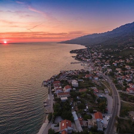 Apartments Dalmacija Starigrad Paklenica Ngoại thất bức ảnh