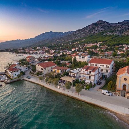 Apartments Dalmacija Starigrad Paklenica Ngoại thất bức ảnh