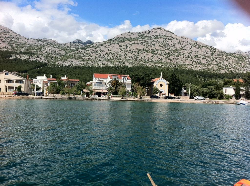 Apartments Dalmacija Starigrad Paklenica Ngoại thất bức ảnh