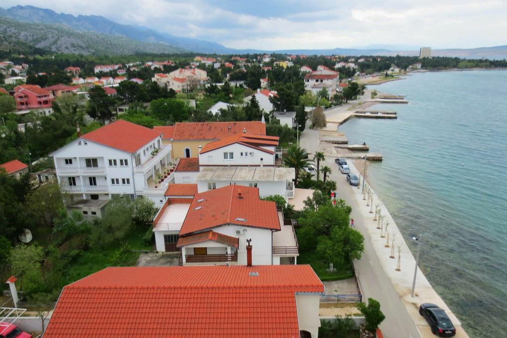 Apartments Dalmacija Starigrad Paklenica Ngoại thất bức ảnh