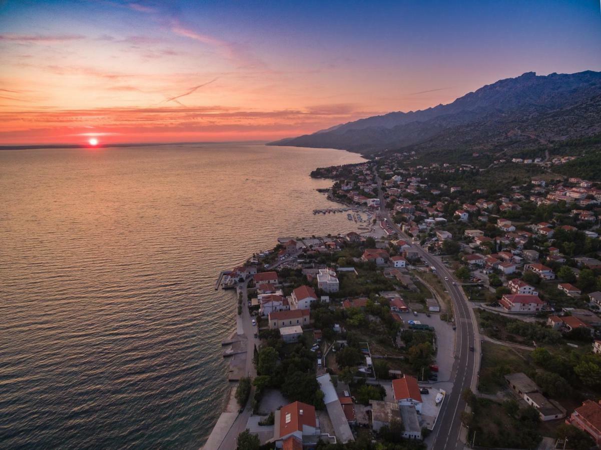 Apartments Dalmacija Starigrad Paklenica Ngoại thất bức ảnh